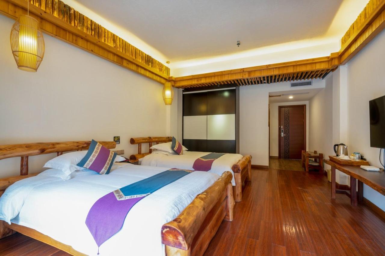 Ridge Inn Longsheng Exterior foto