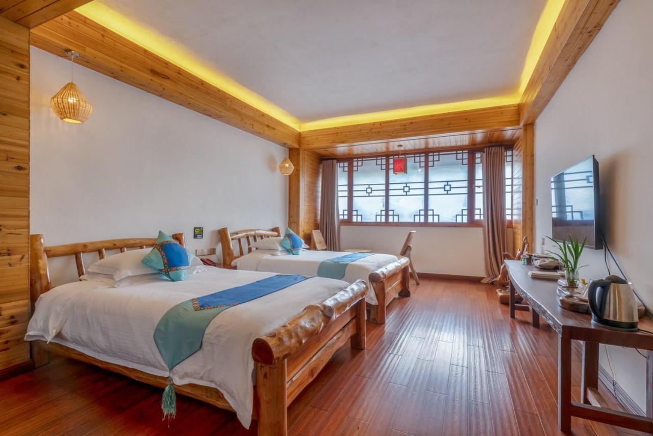 Ridge Inn Longsheng Exterior foto
