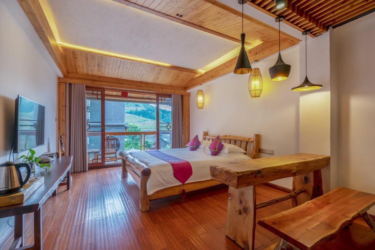 Ridge Inn Longsheng Exterior foto