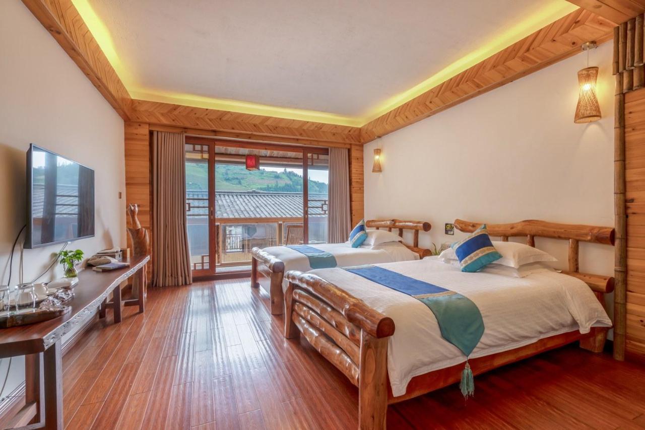Ridge Inn Longsheng Exterior foto